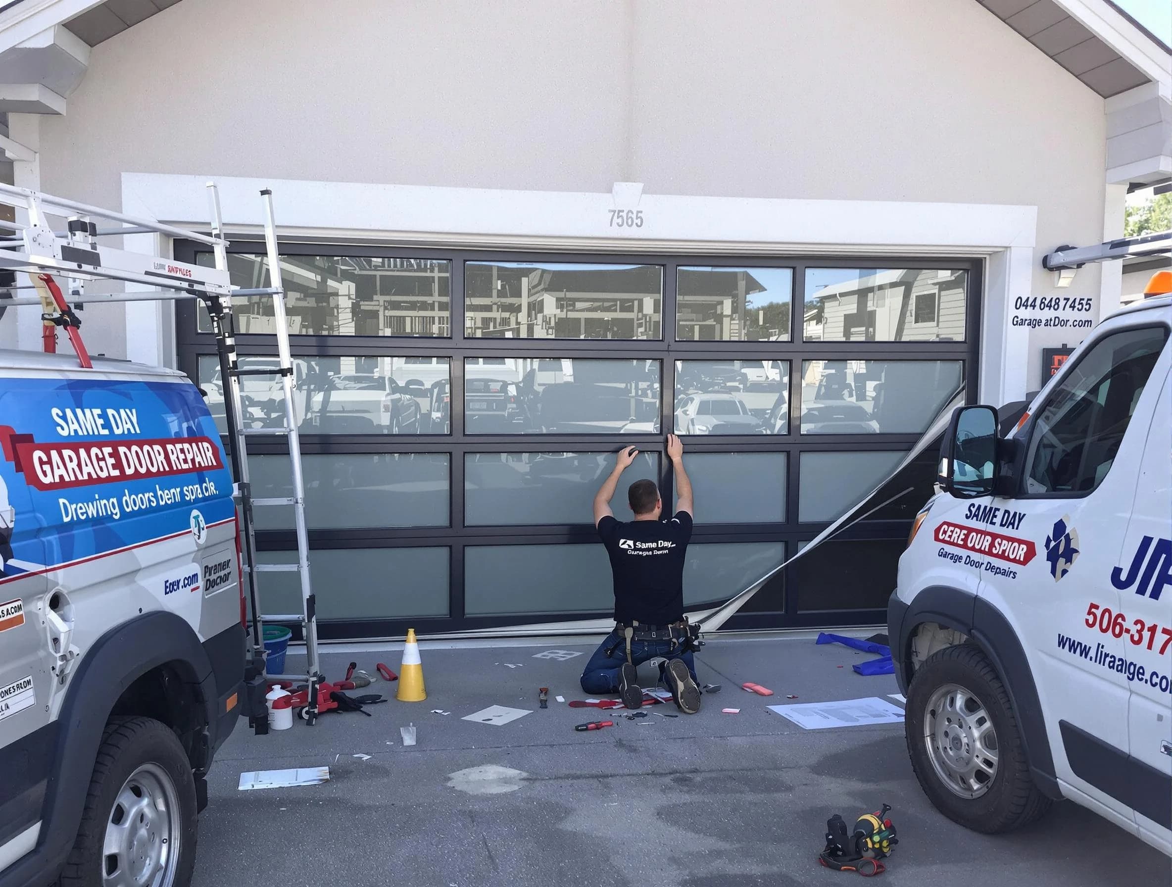 Hopewell Garage Door Repair providing same-day garage door repair in Hopewell