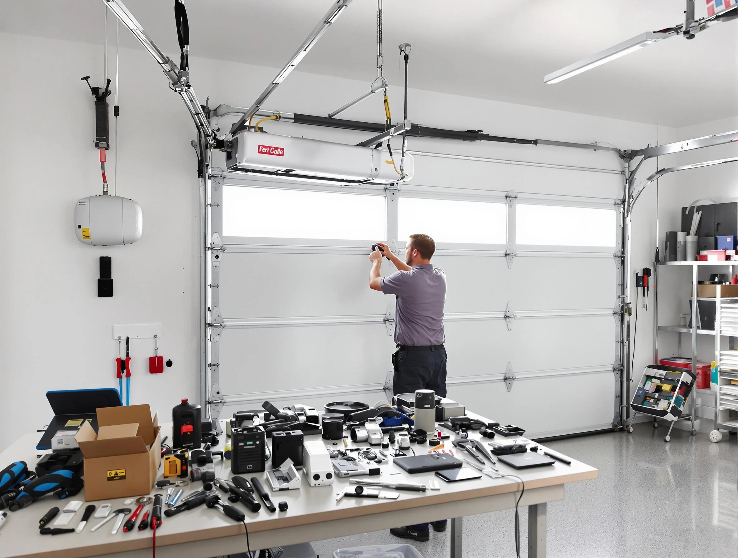 Garage Door Opener Repair in Hopewell