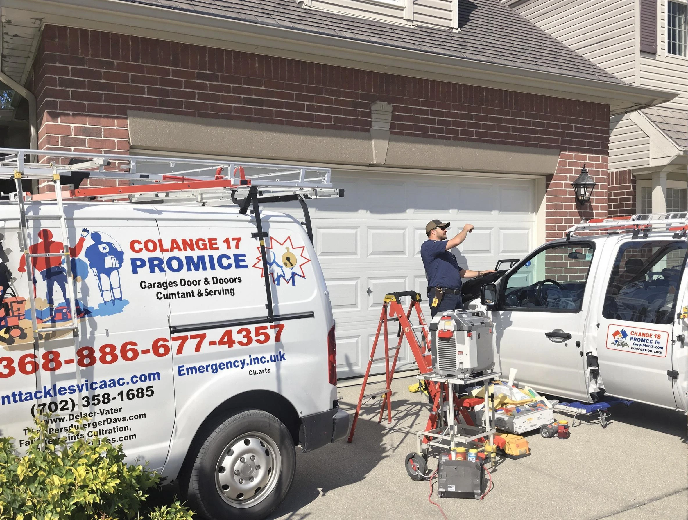 Same Day Garage Door Repair in Hopewell